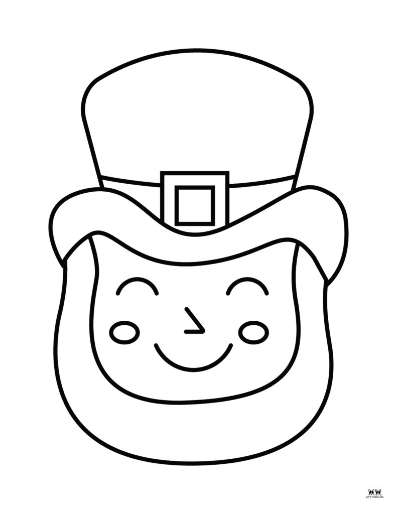 Printable Leprechaun Templates Printable Leprechaun Templates
