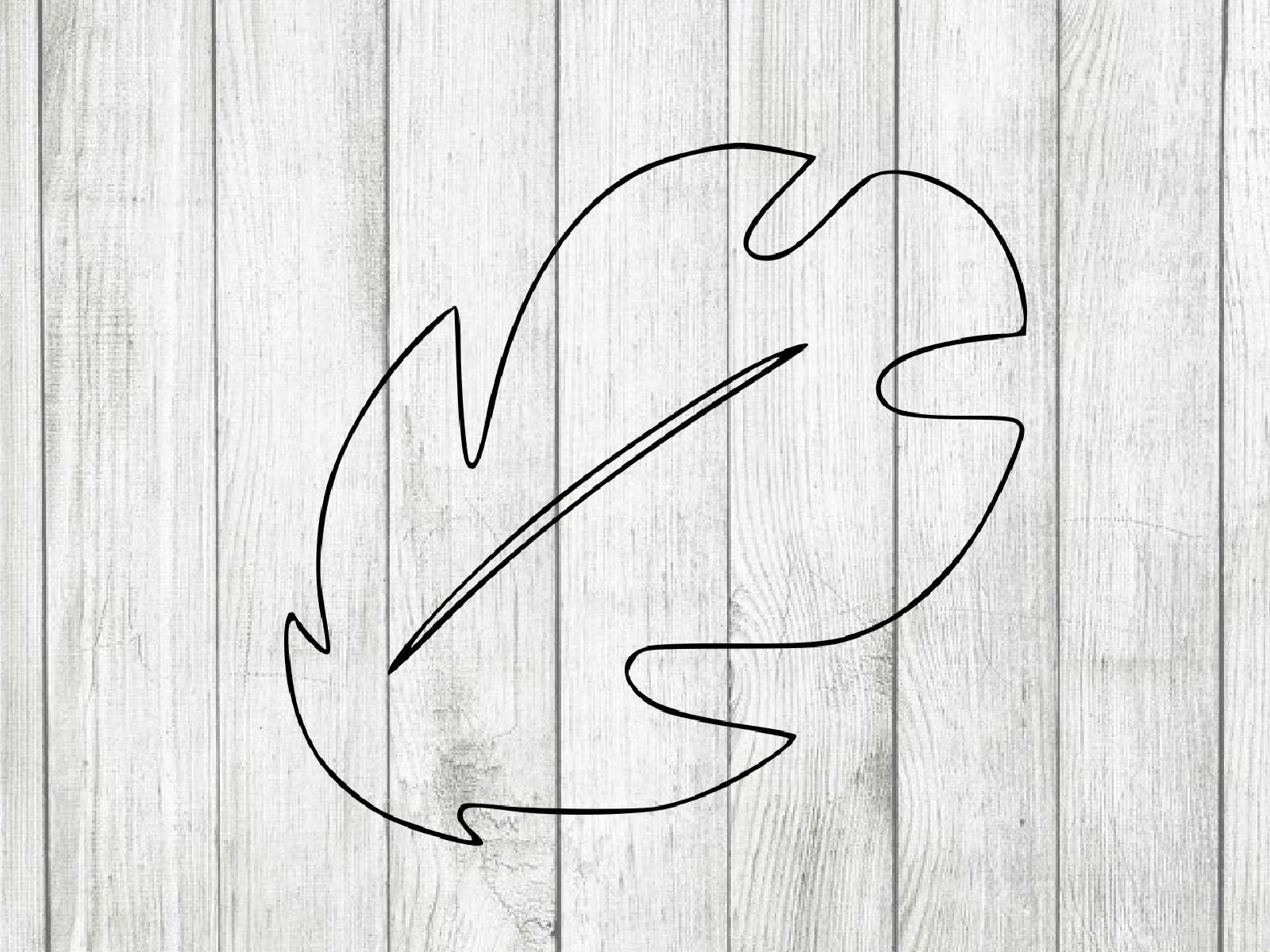 Lilo Hawaiian Leaf Svg Lilo And Stitch Svg Clipart Svg Cutting