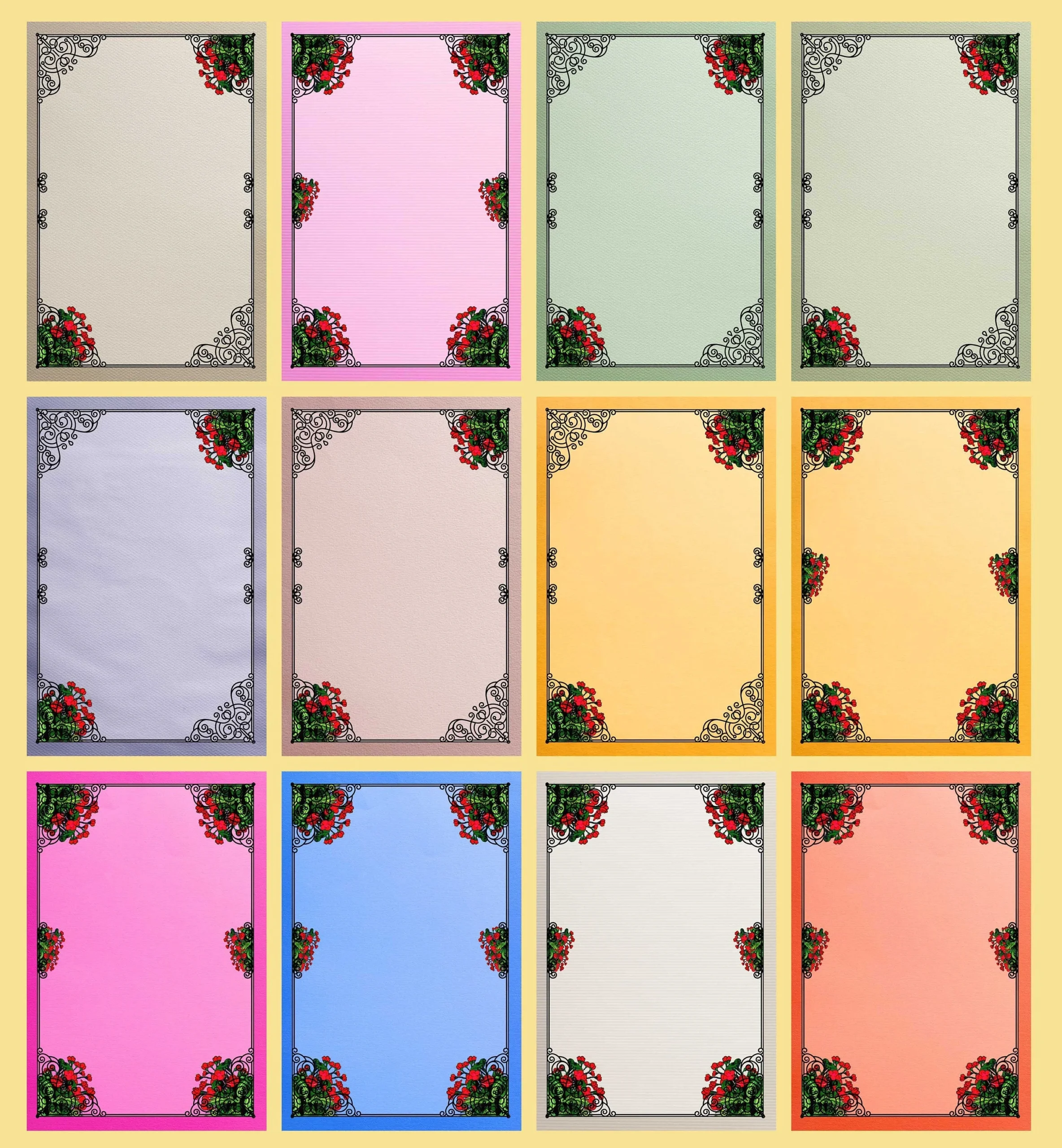 Free Printable Blank Loteria Template