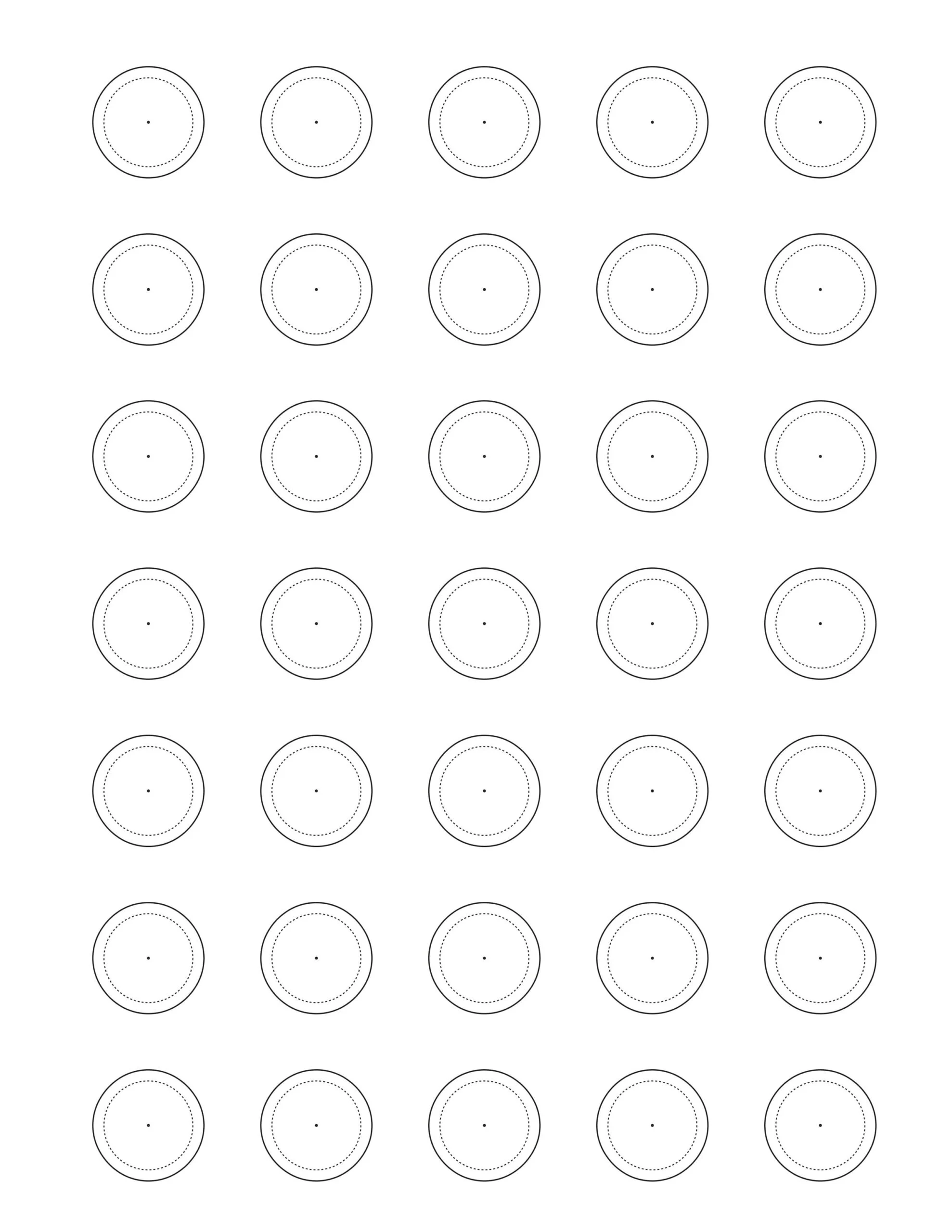 Macaron Sheet Printable