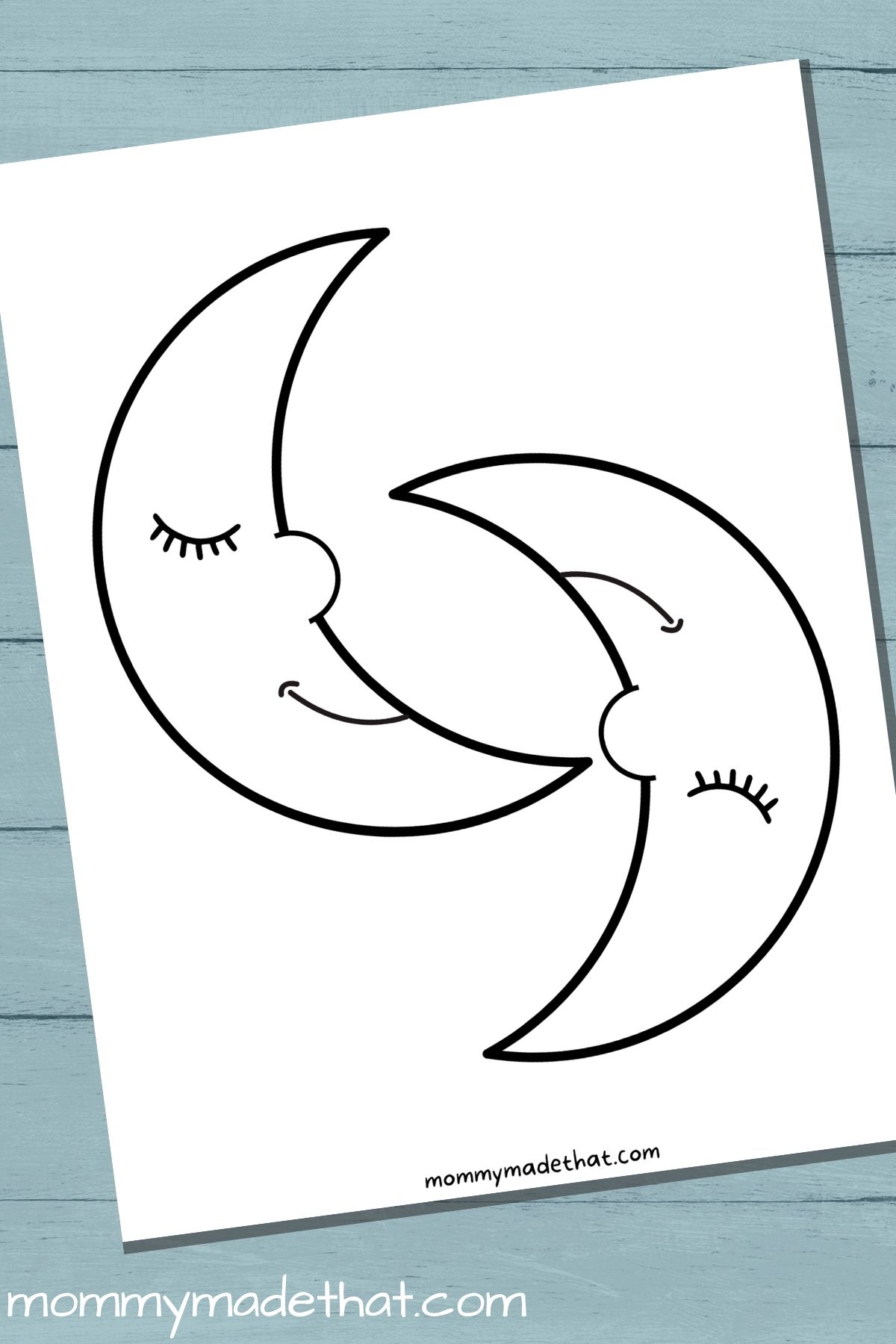 Moon Templates Lots Of Free Printables Moon Templates Lots Of Free Printables