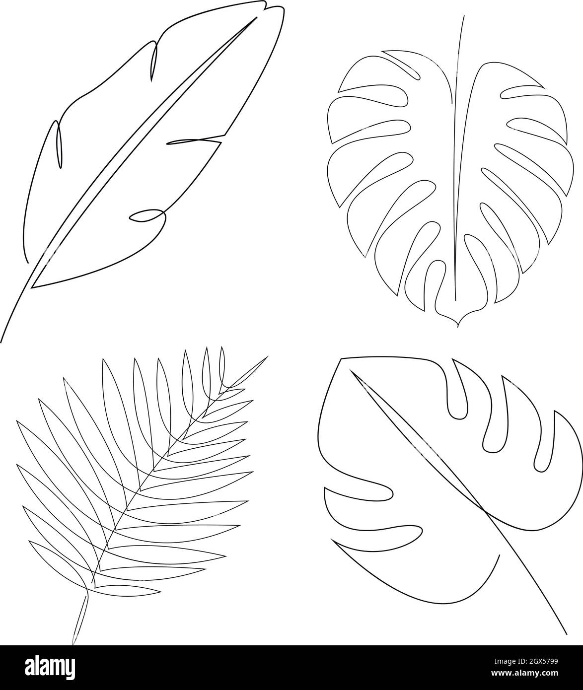 Banana Leaf Template Printable