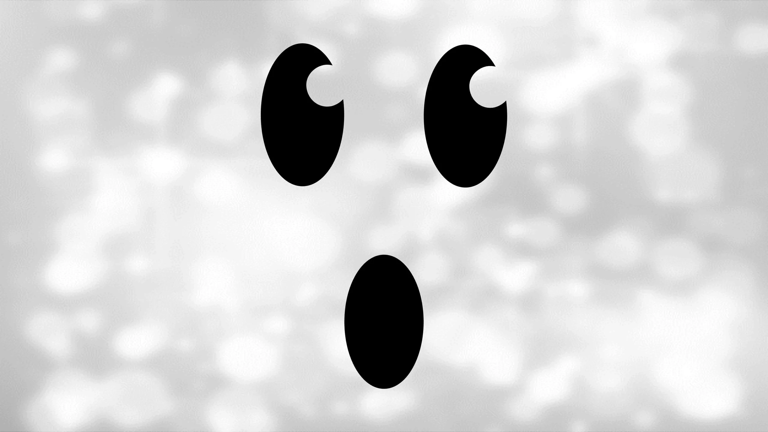 Pac Man Ghost Eyes Template Printable