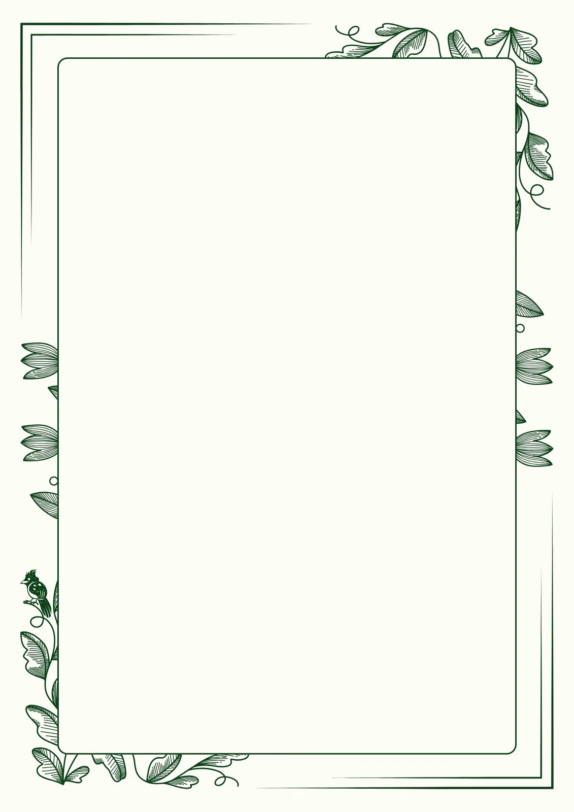 Page 8 Free Printable Page Border Templates You Can Customize