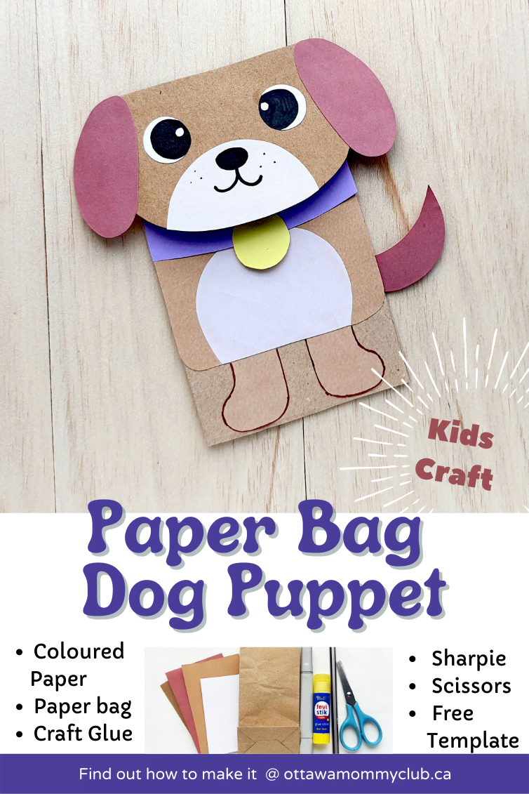 Free Printable Paper Bag Puppet Templates