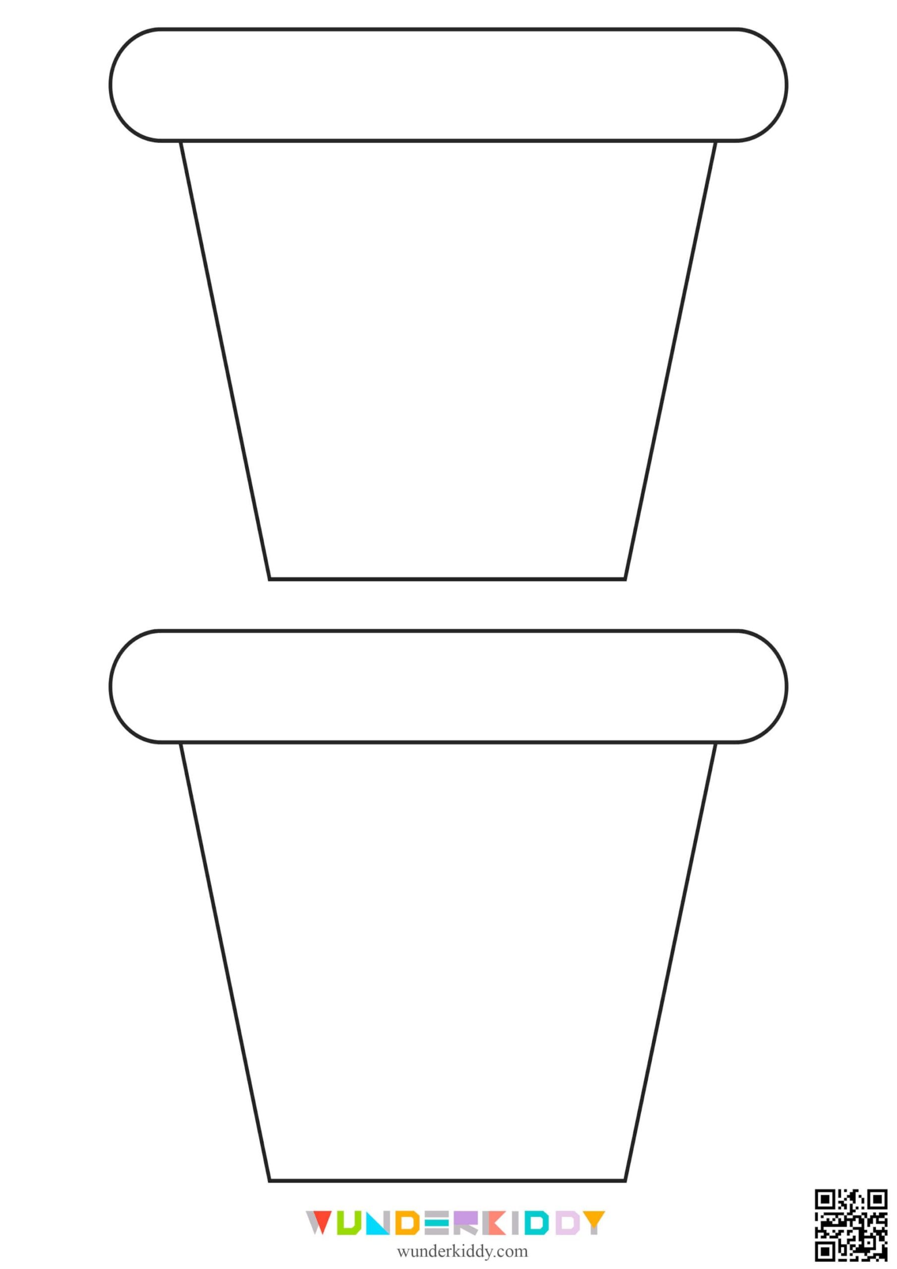 Paper Flower Pot Template Free Printable Flower Pot Template Paper Flower Pot Template Free Printable Flower Pot Template