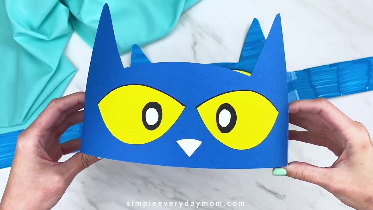 Pete The Cat Headband