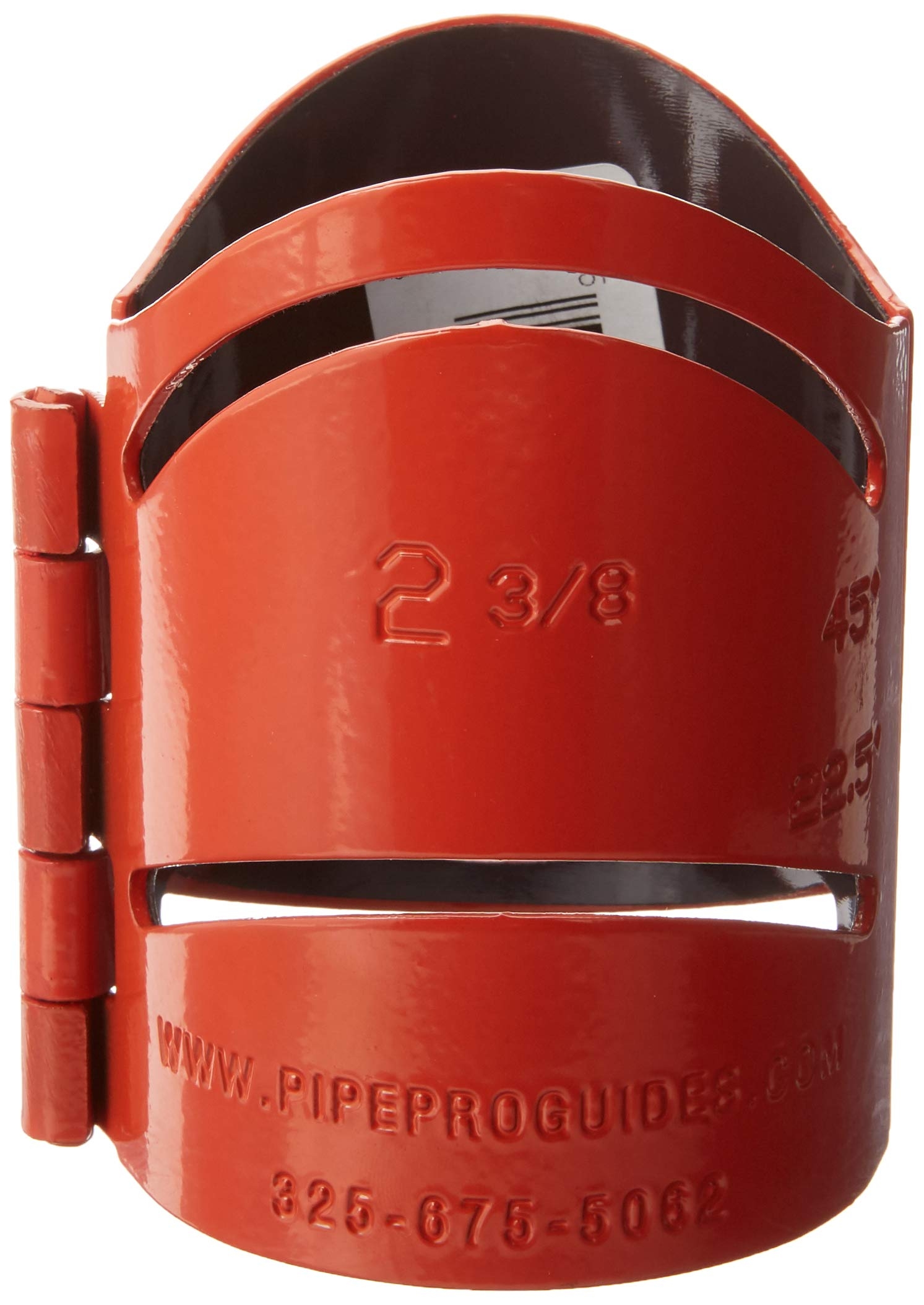 Pipe Pro Metal Cutting Guide 2 3 8 Red Fan Accessories 