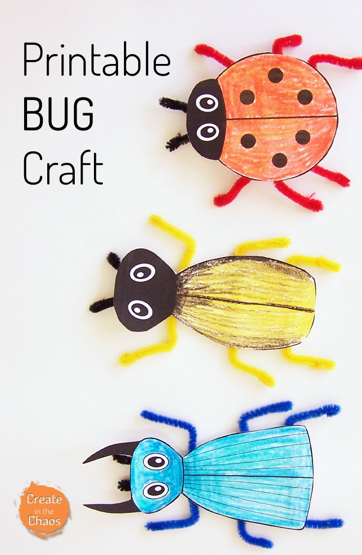 Free Printable Bug Templates Free Printable Bug Templates