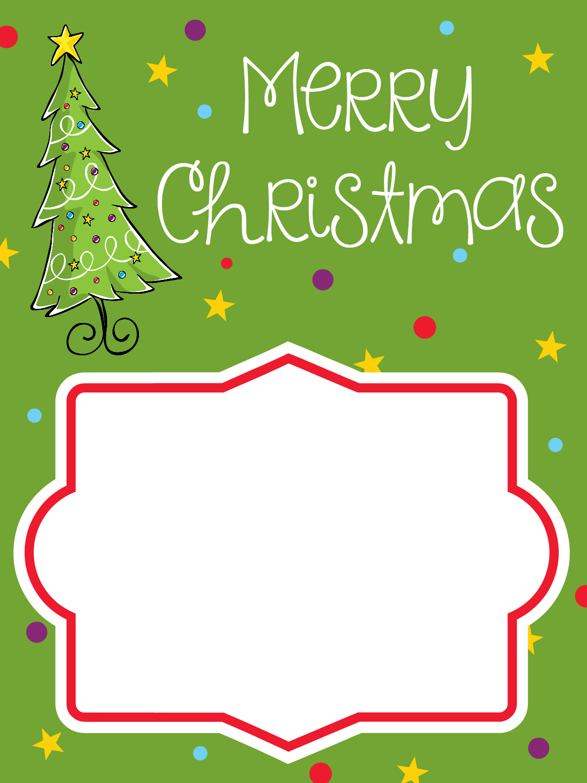 Free Printable Christmas Gift Card Holder Templates