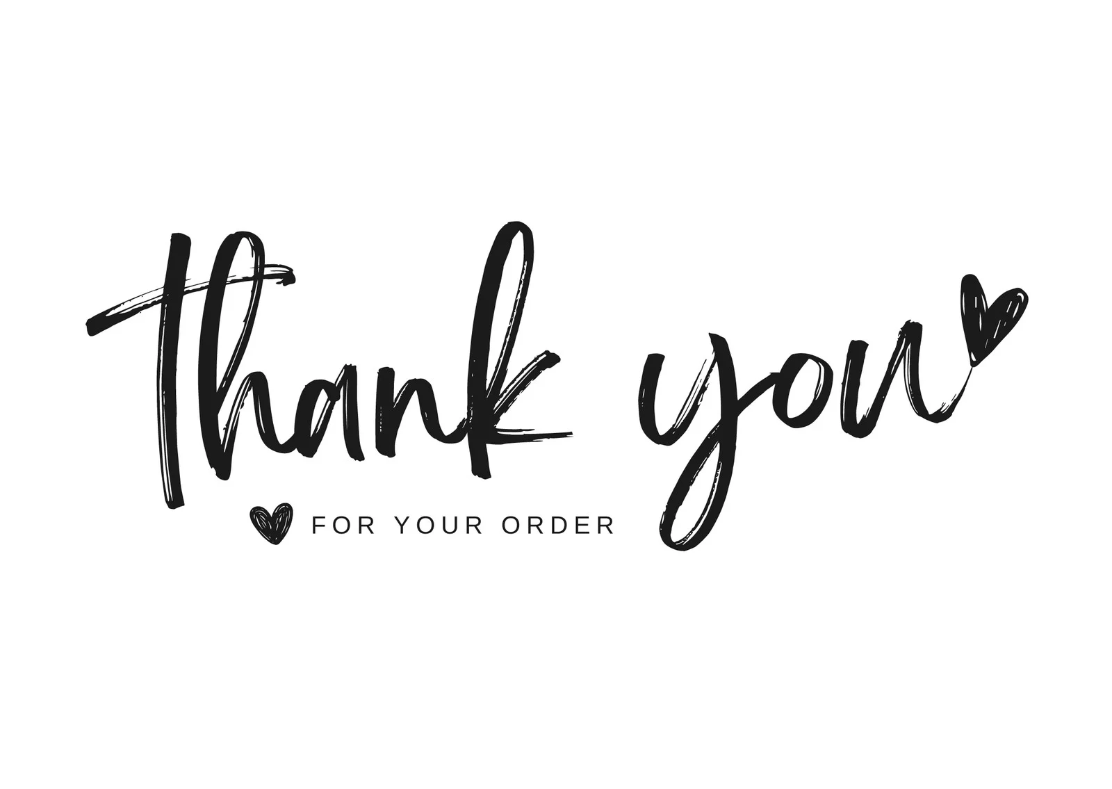 Free Printable Business Thank You Card Template