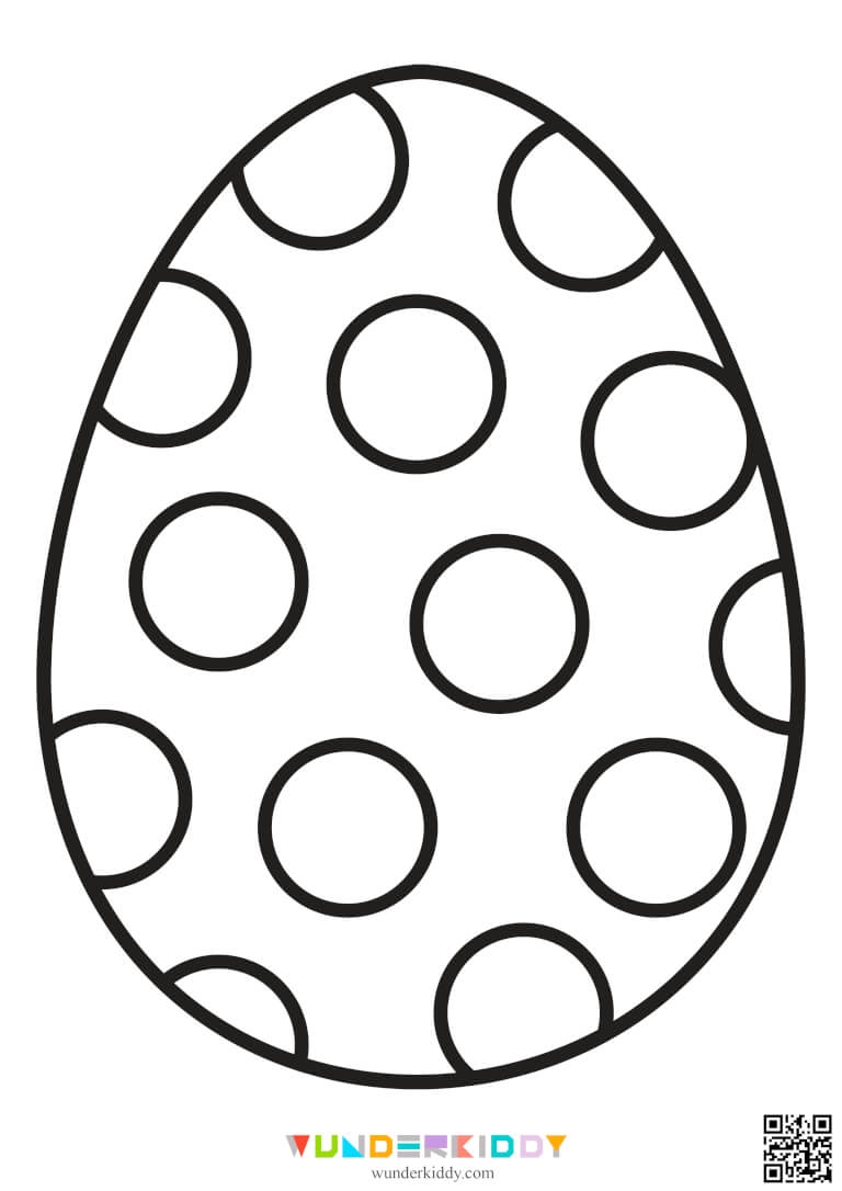 Free Egg Template Printable