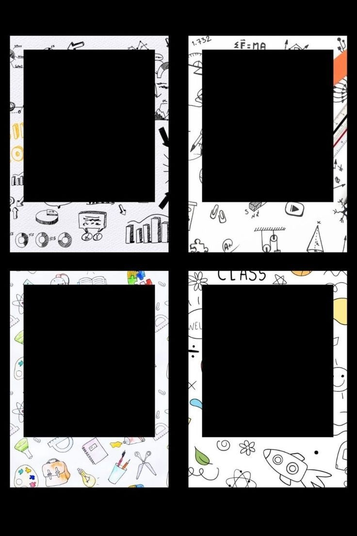 Printable Polaroid Templates