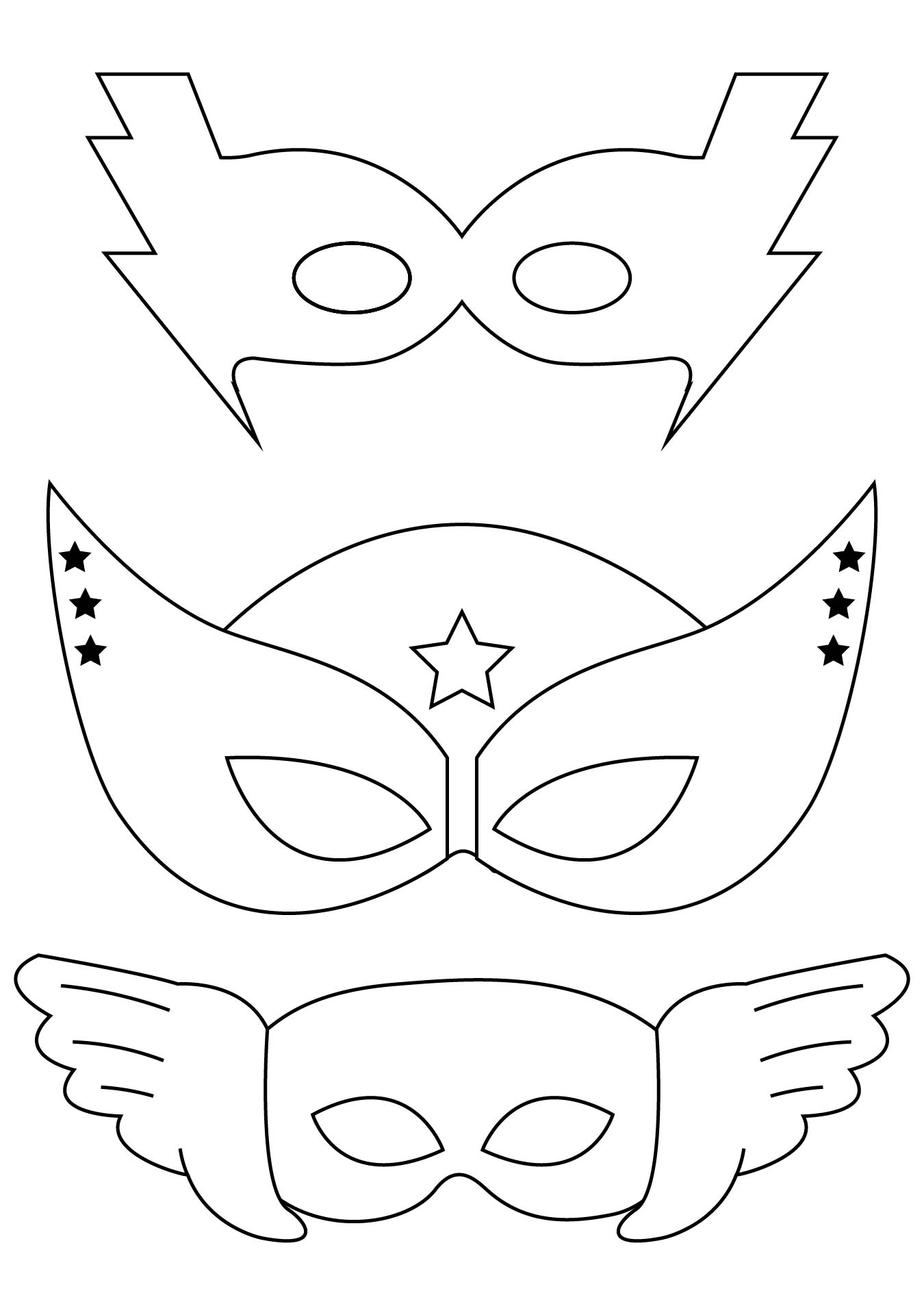 Super Hero Mask Template Printable Super Hero Mask Template Printable