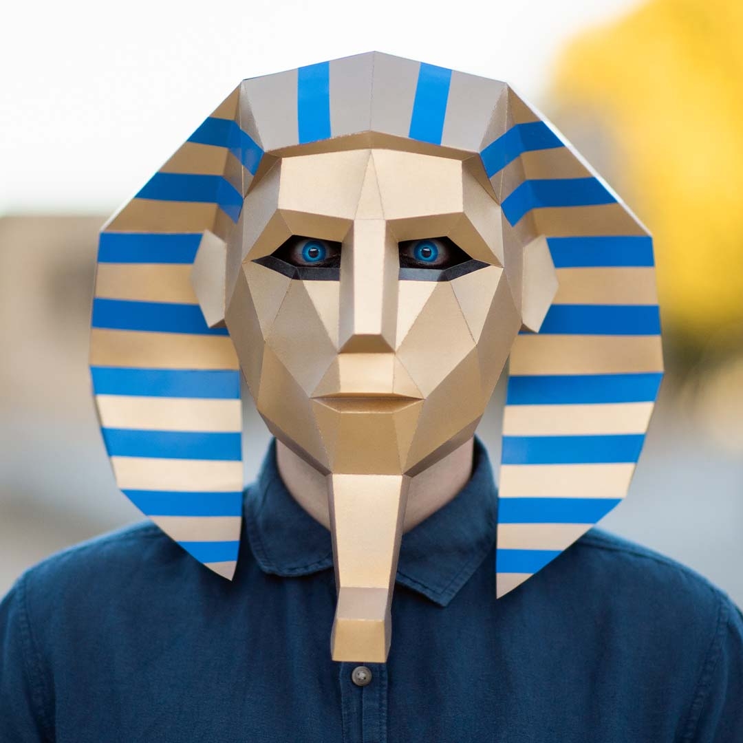 3d Paper Mask Template Free Printable