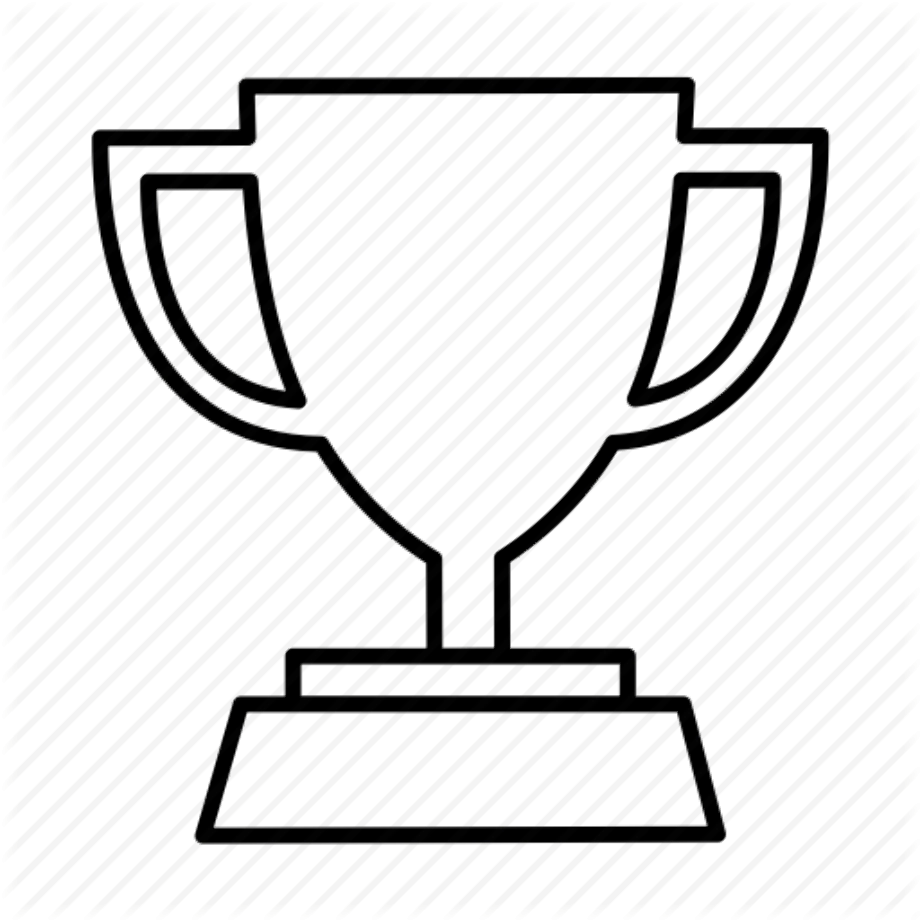 Printable Trophy Template Printable Party Favors