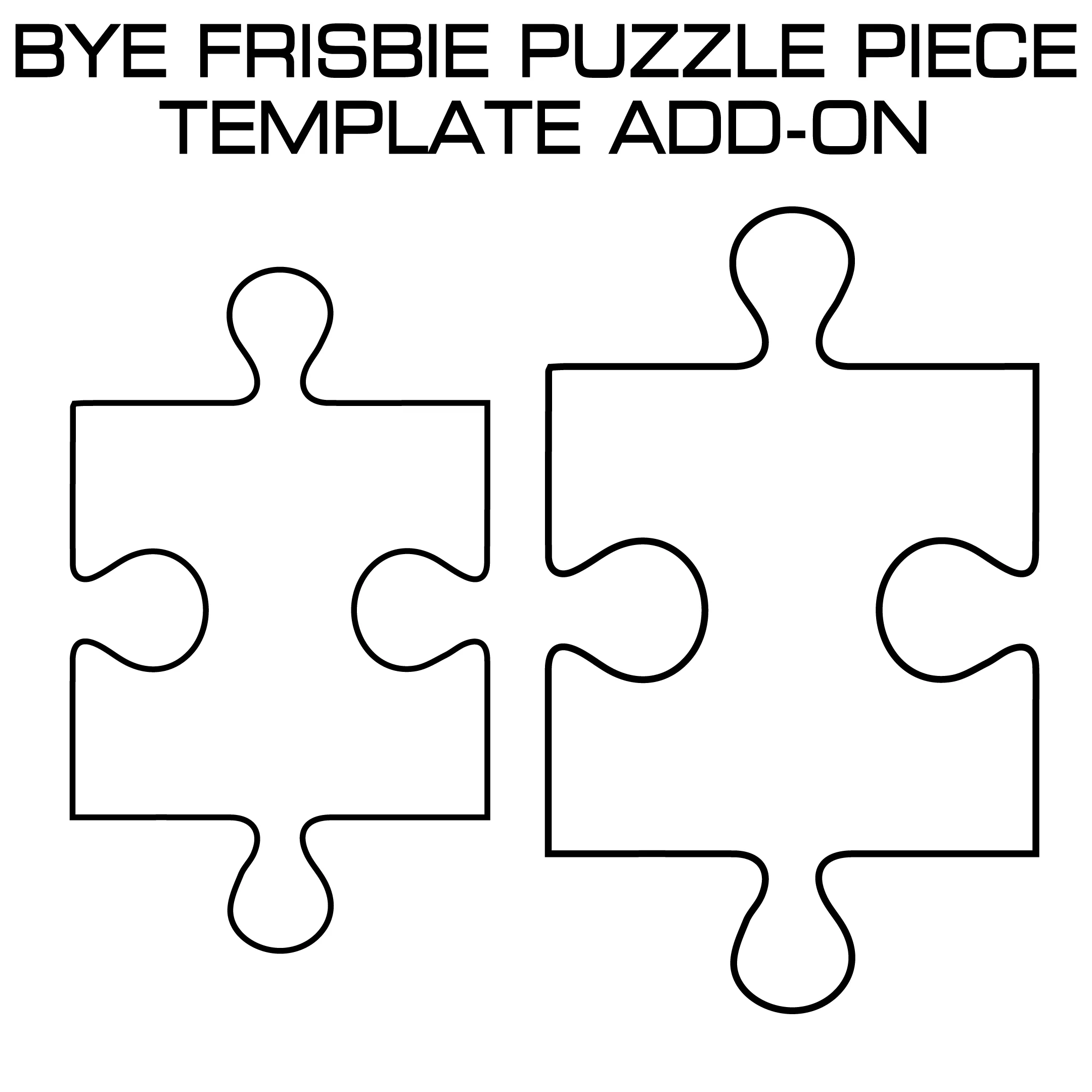 Autism Puzzle Piece Printable Template Autism Puzzle Piece Printable Template