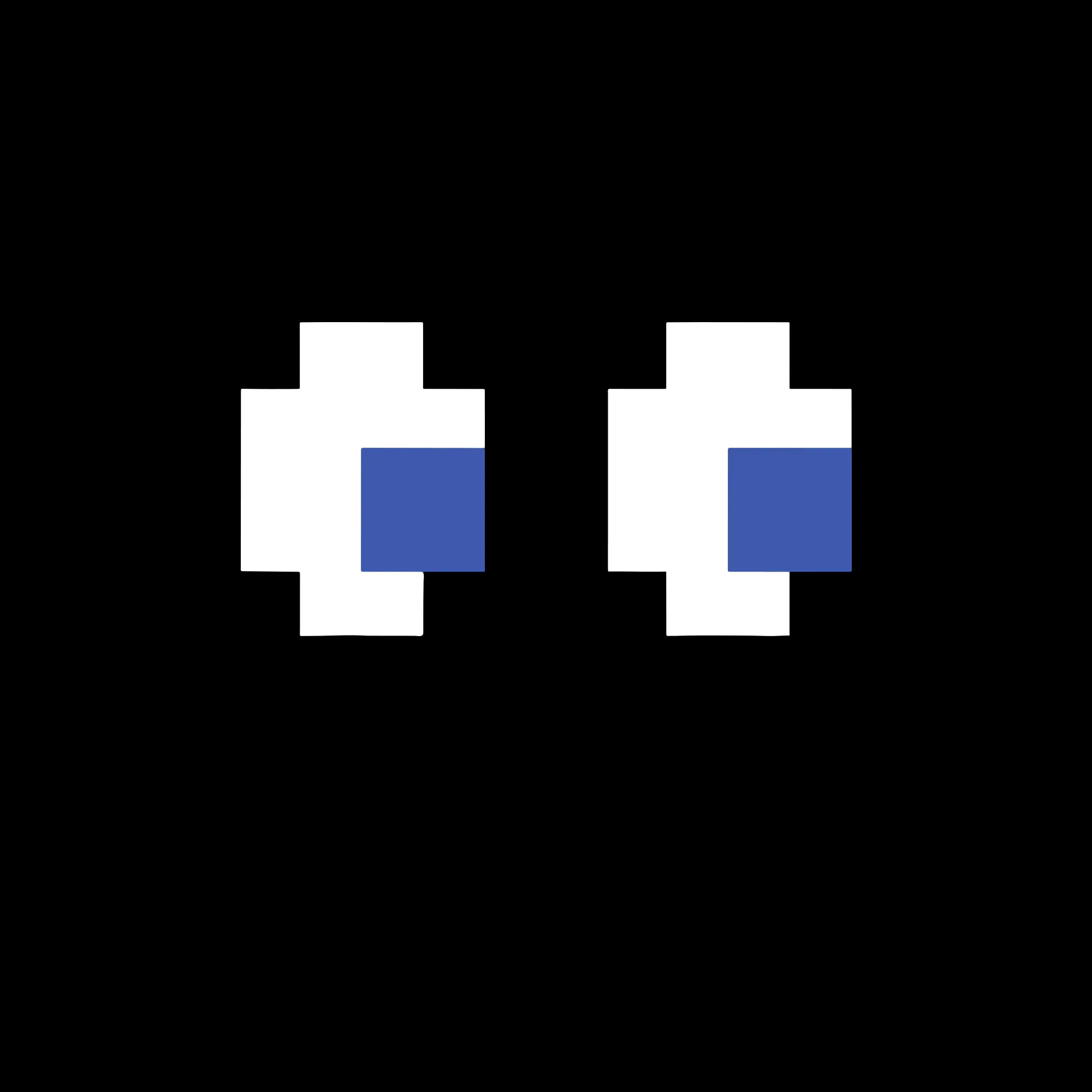 Retro Arcade Game Ghost Eyes Digital PNG Etsy Israel