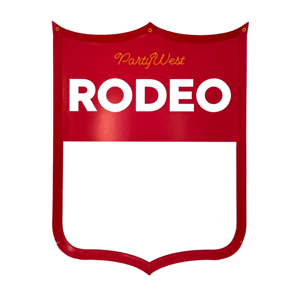 Rodeo Back Number Plates Set Of 8