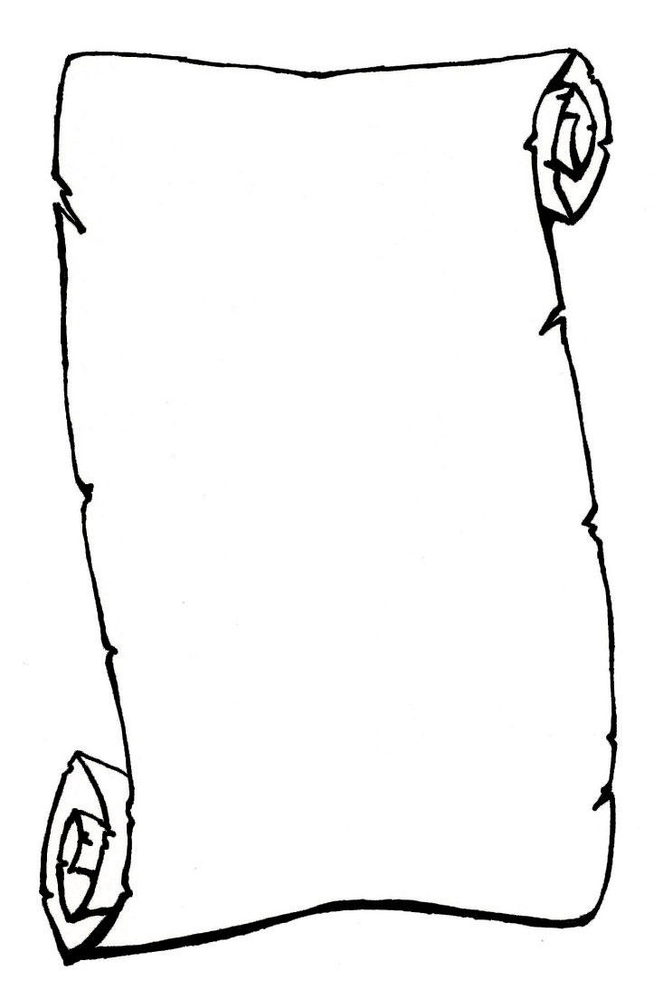 Scroll Template By Lupas Deva On DeviantArt