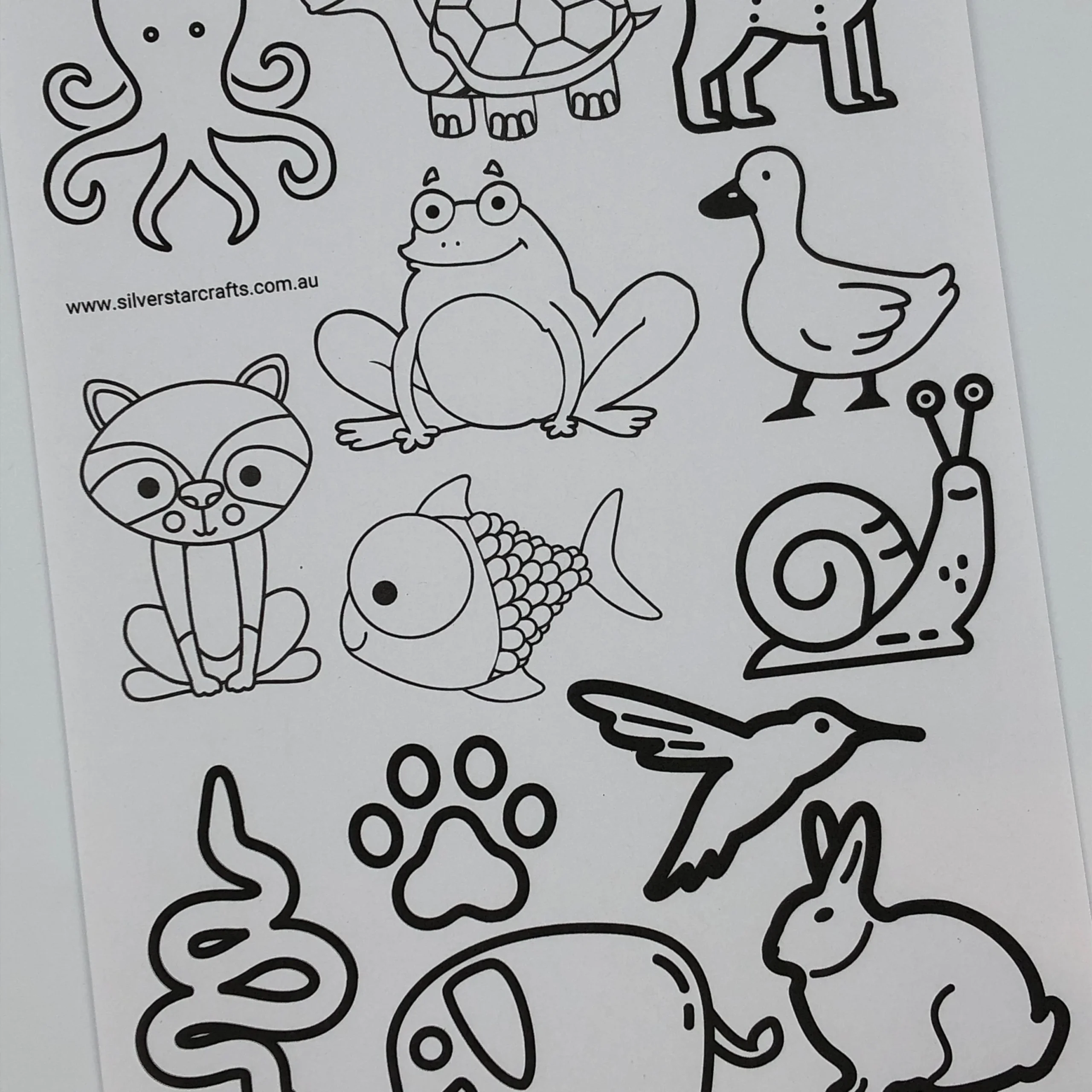 Shrinky Dinks Printable Templates