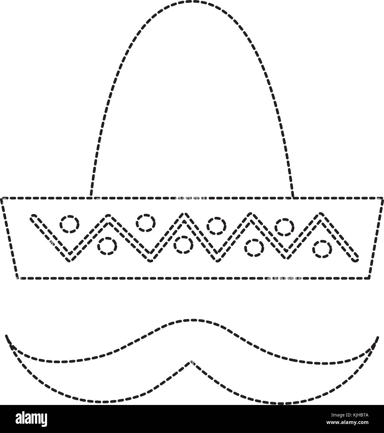 Sombrero Hat Template Printable