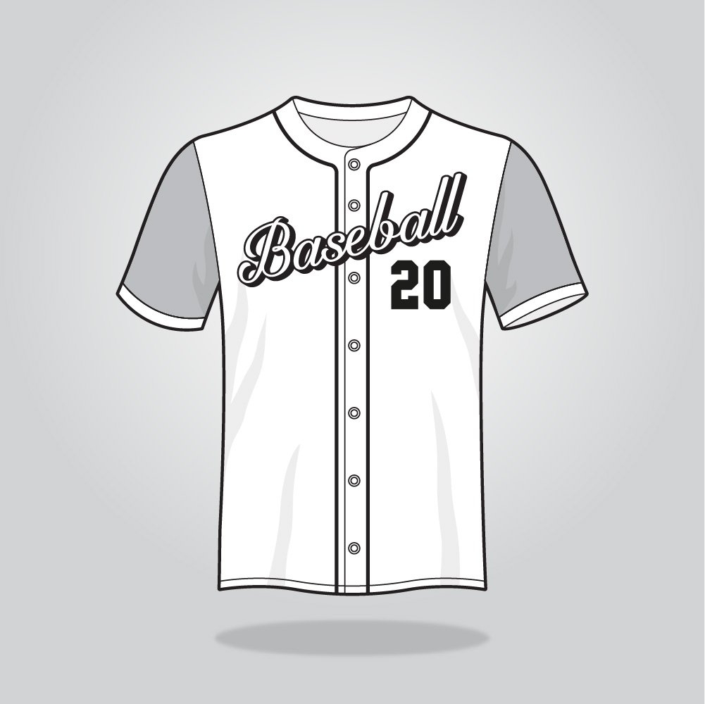 Sports Jersey Template Free Vector Download VectorPortal