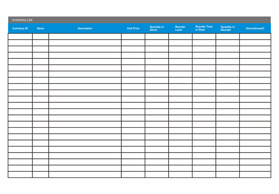 Spreadsheets For Business 10 Free PDF Printables Printablee 