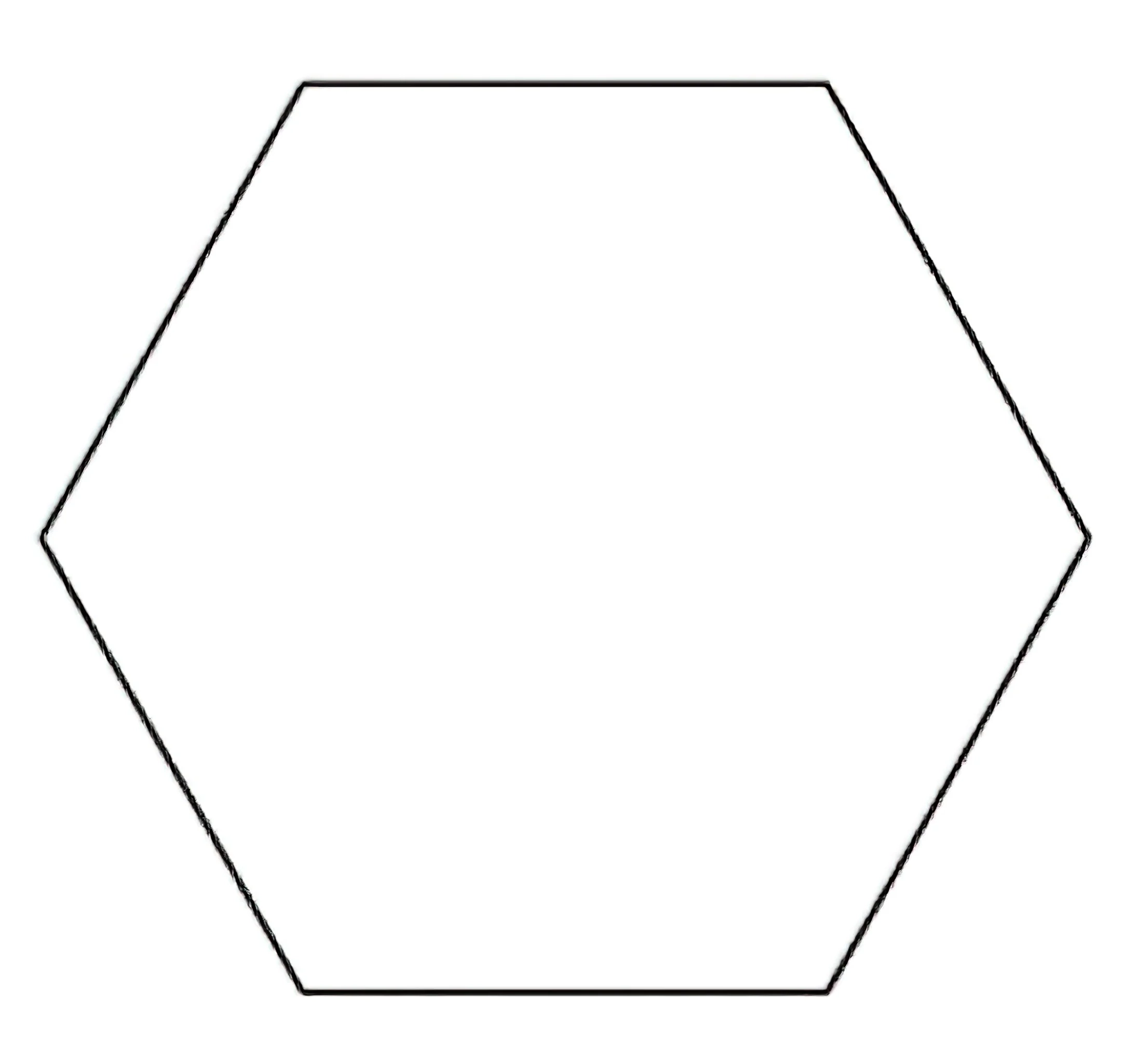 Sue Daley 1 Inch Hexagon Template Sue Daley 1 Inch Hexagon Template