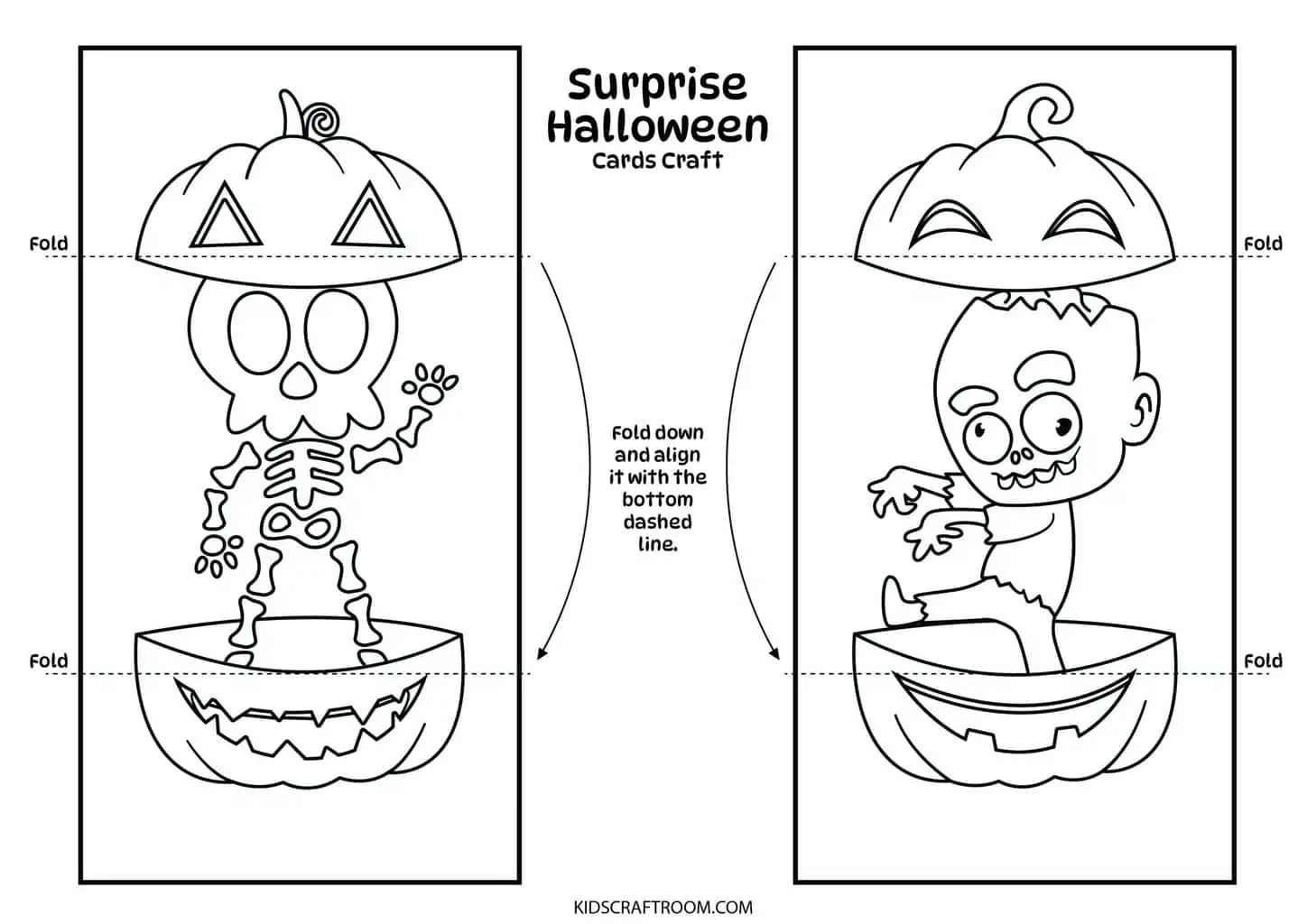 Free Printable Halloween Craft Templates