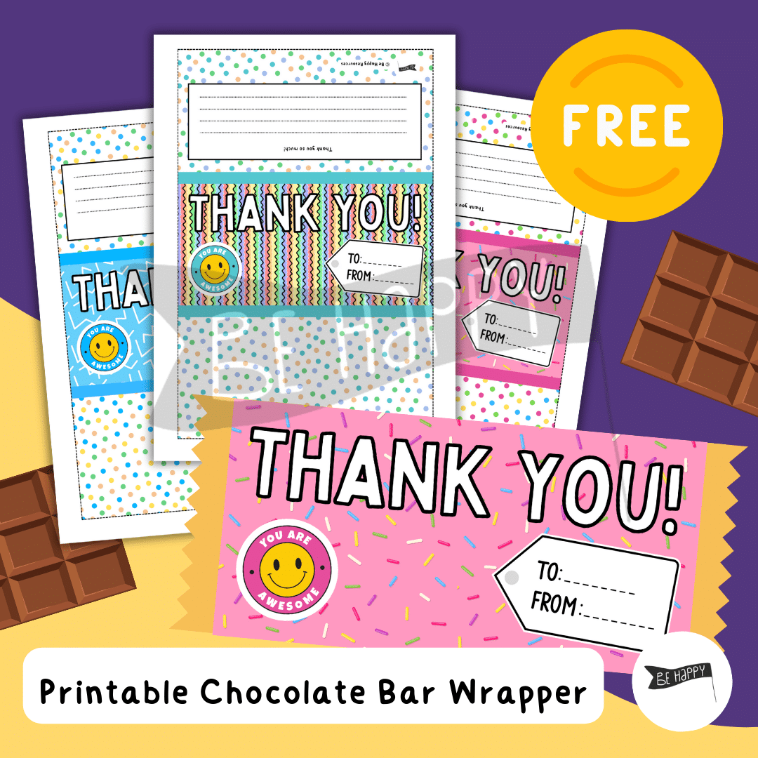 Free Printable Chocolate Wrapper Template Free Printable Chocolate Wrapper Template