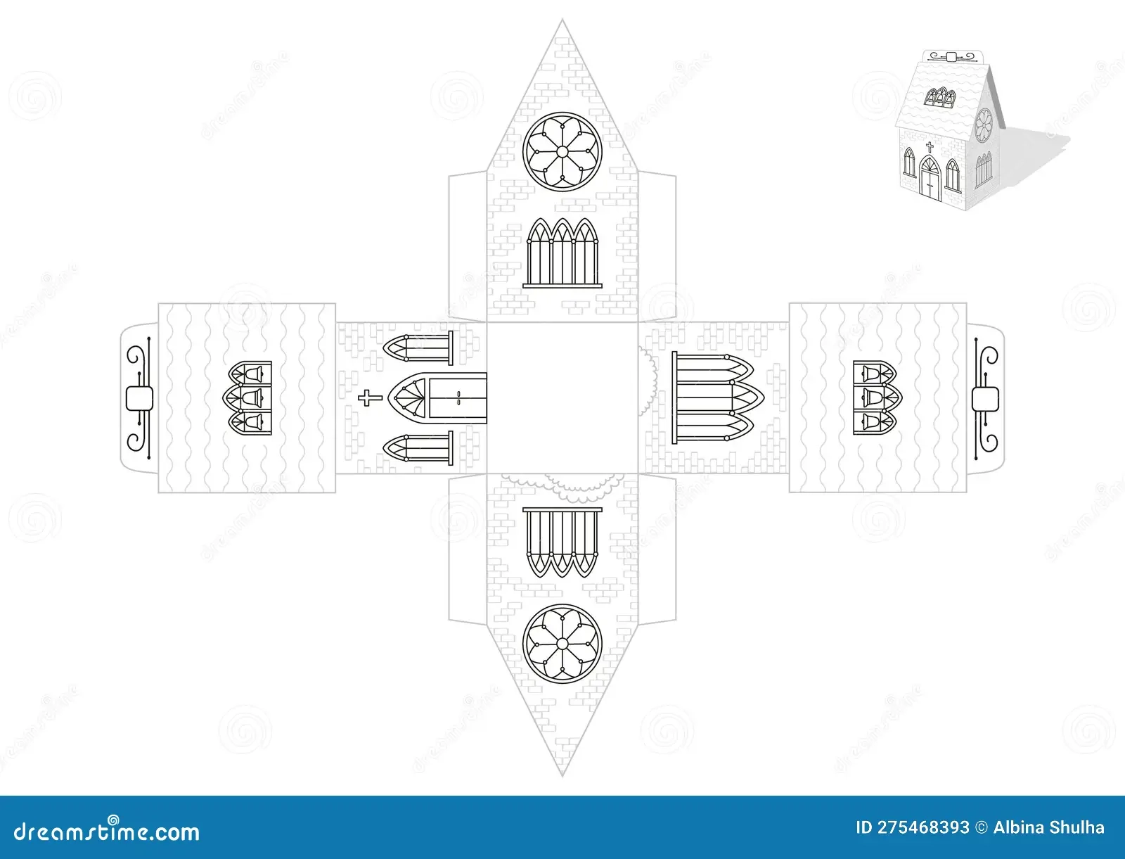 Church Template Printable