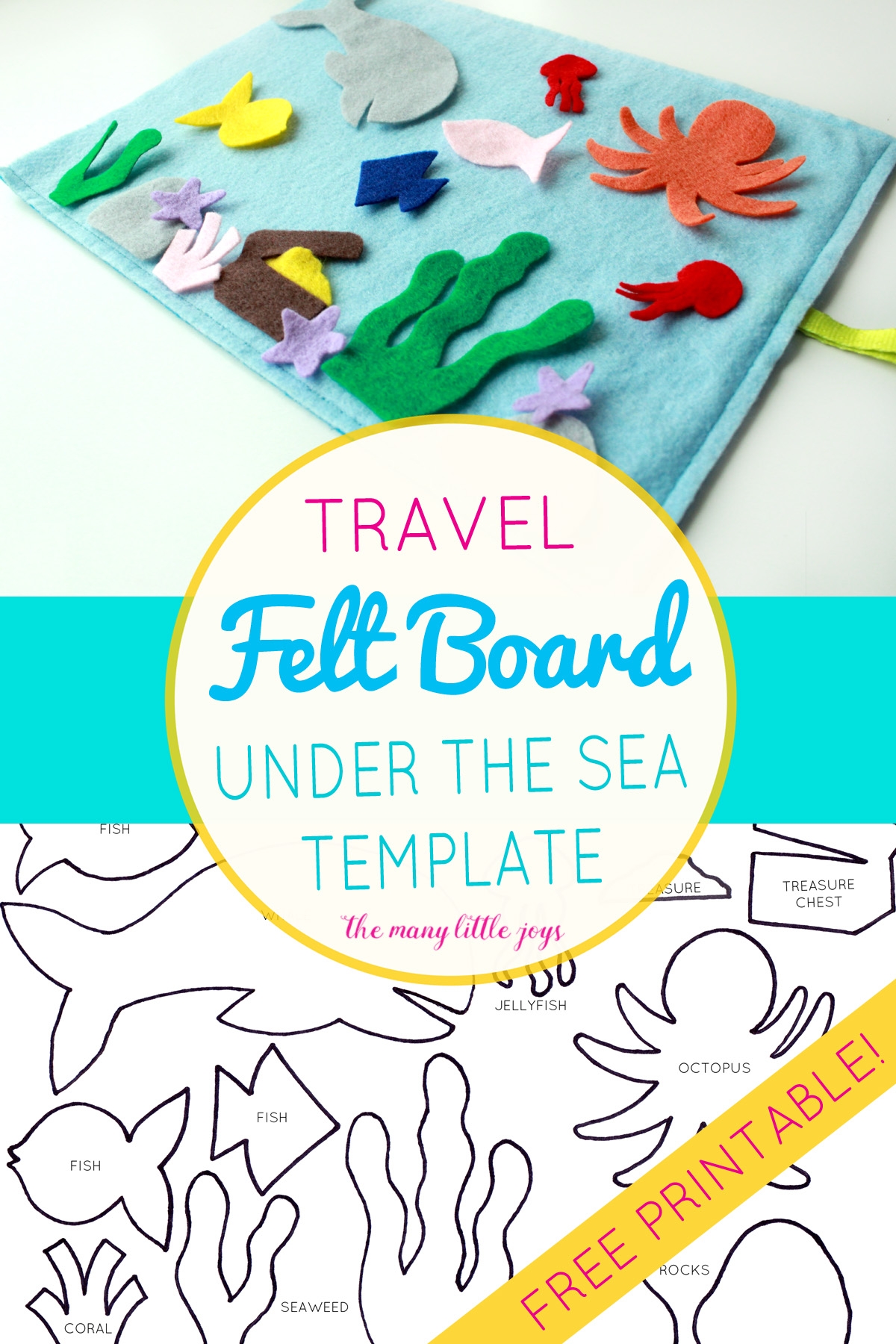Felt Board Templates Printables