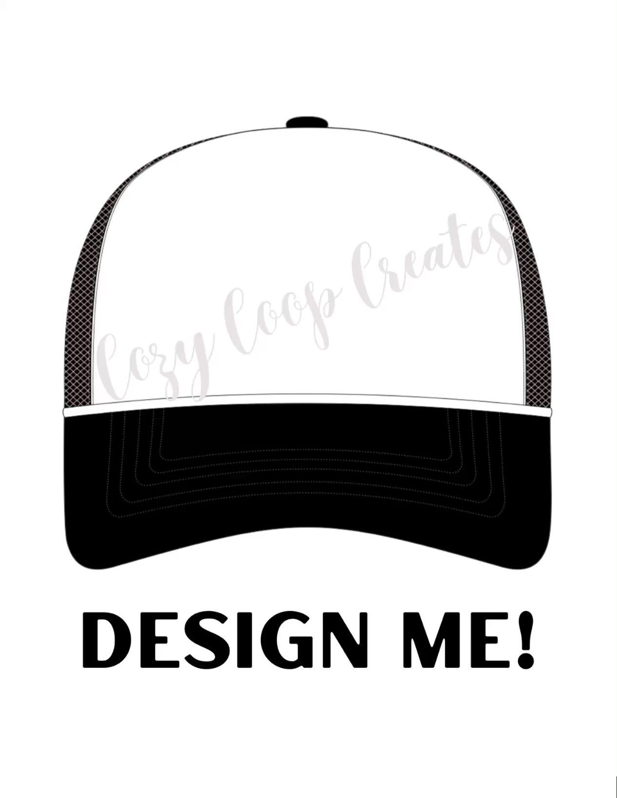 Printable Cap Template