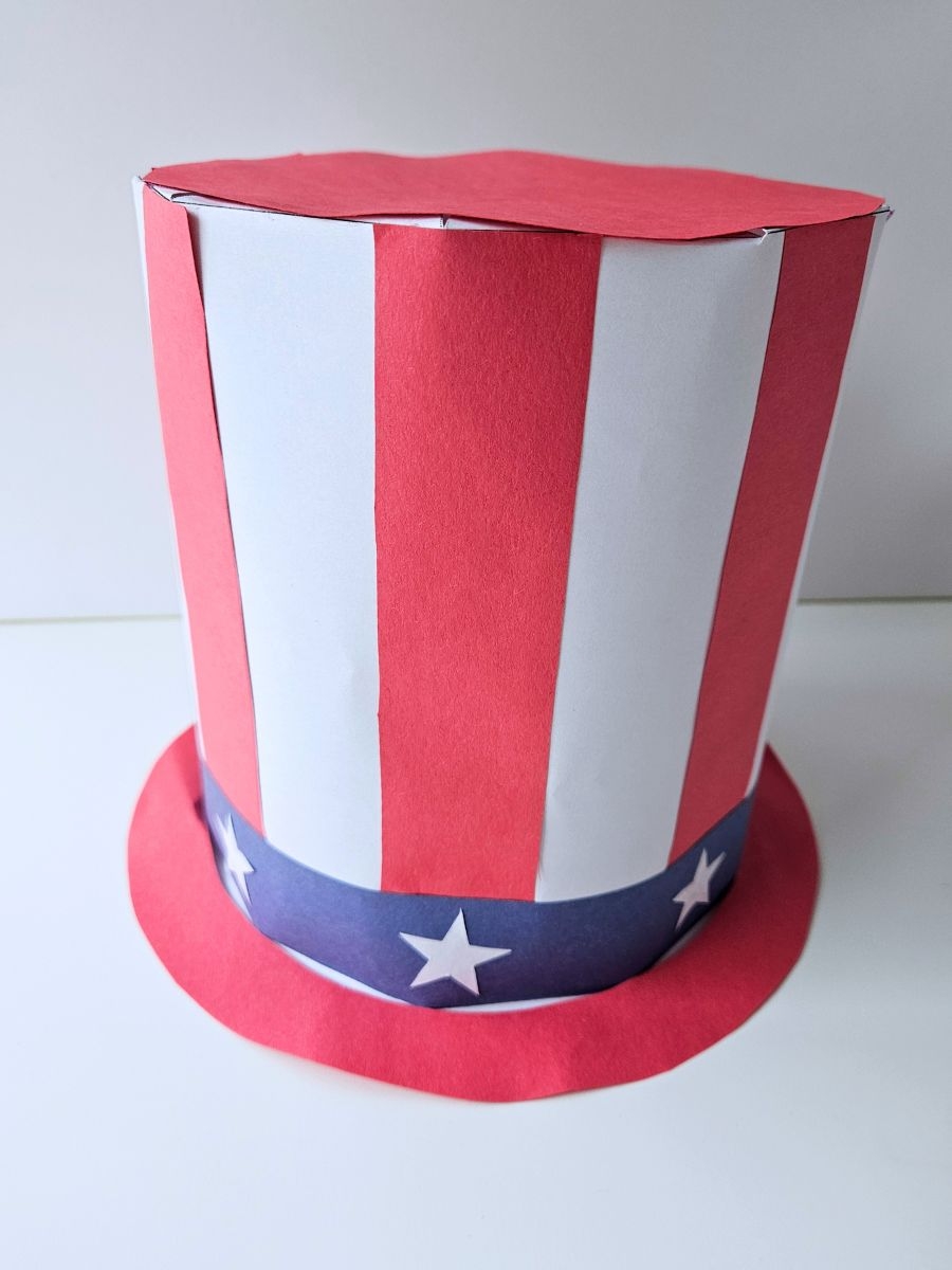 Uncle Sam Hat Printable Template