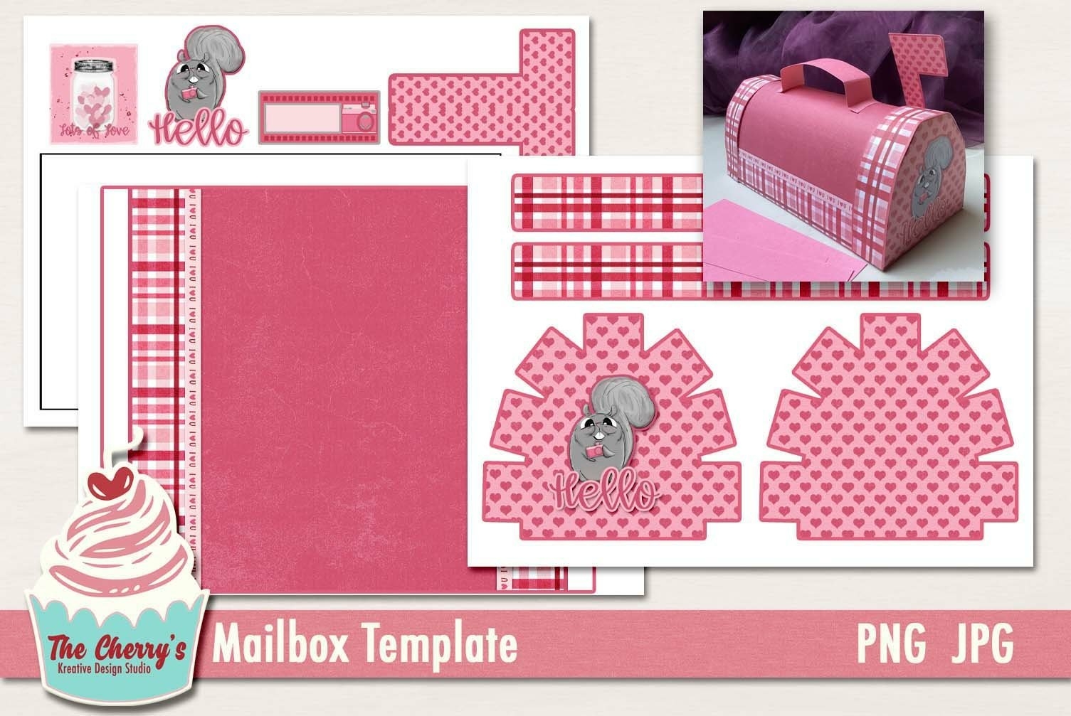 Valentine s Day Mailbox Printable
